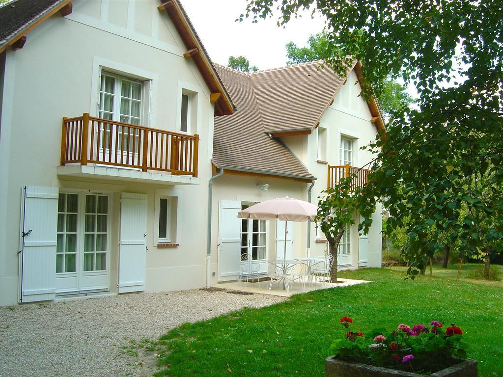 Domaine De Chantemerles Fontainebleau Exterior foto